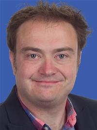 Profile image for Councillor Gareth Streeter