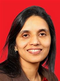 Profile image for Councillor Dr Manju Shahul-Hameed